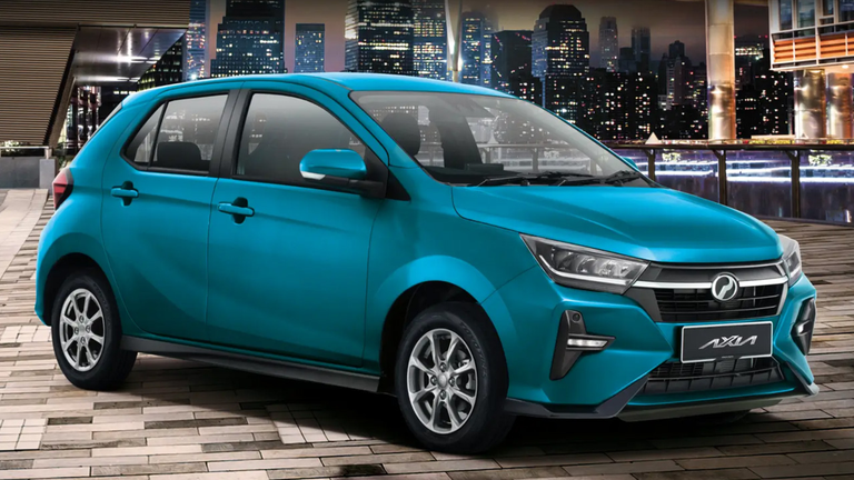 Perodua Axia